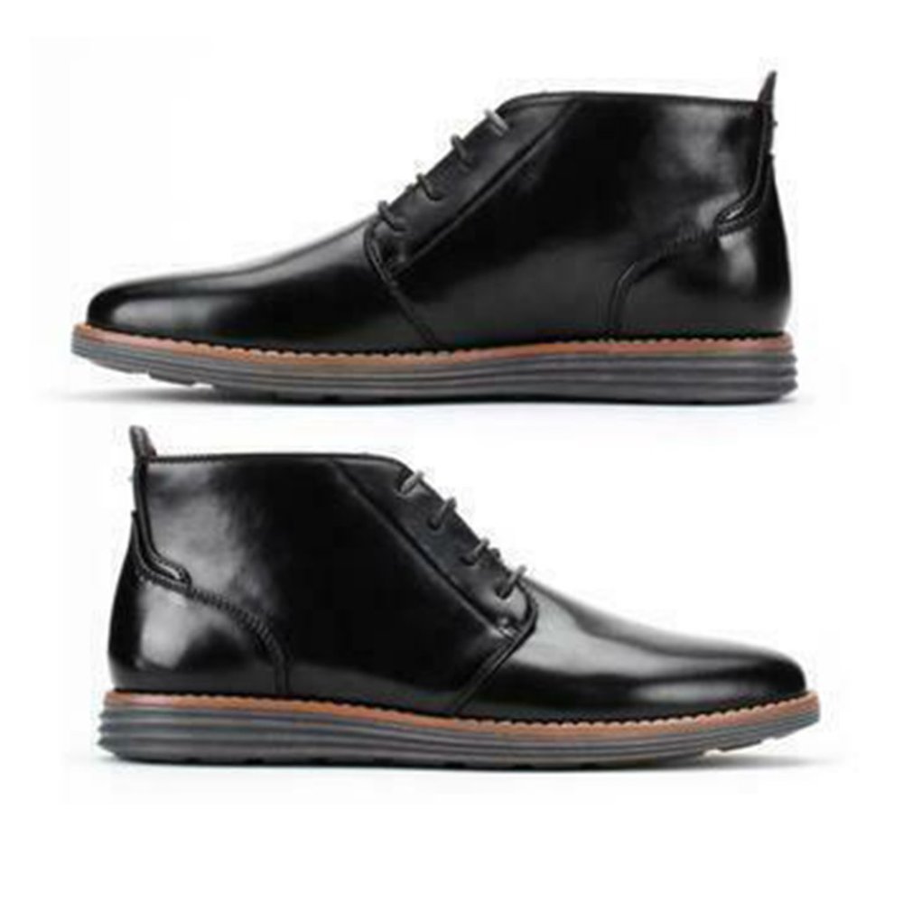 Harrison Men's Ultralights Chukka Boots - Black - Picture 2 of 2